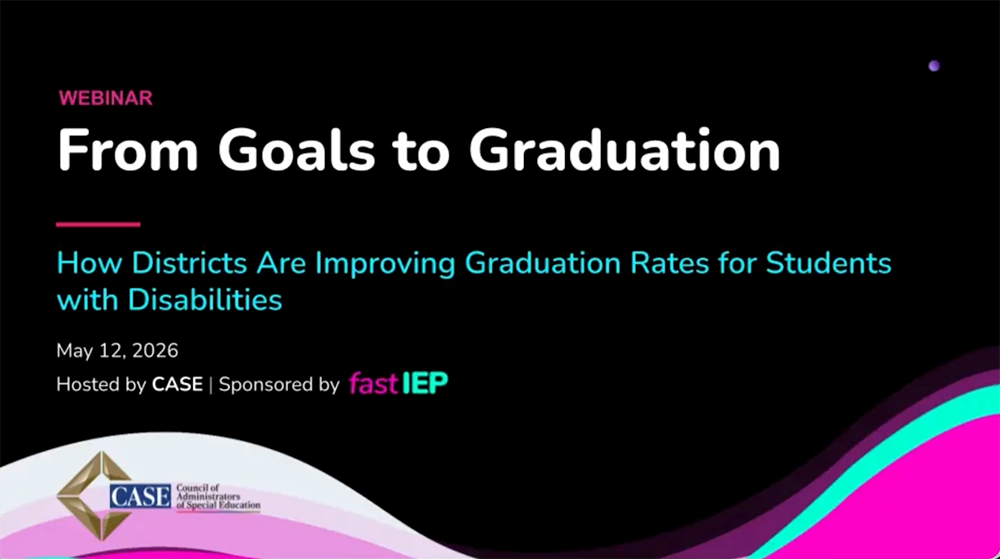 From Goals to Graduation